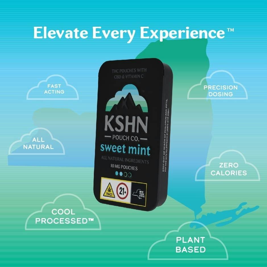 Kshn Sweet Mint Pouches