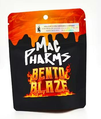 Mac Pharms | "Bento Blaze" | Flower | 3.5g