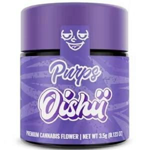 Purps | "Oishii" | Flower | 3.5g