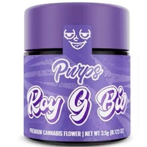 Purps Roy G Biv