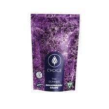 CHOICE | GRANDDADDY GRAPE | GUMMIES | 200MG