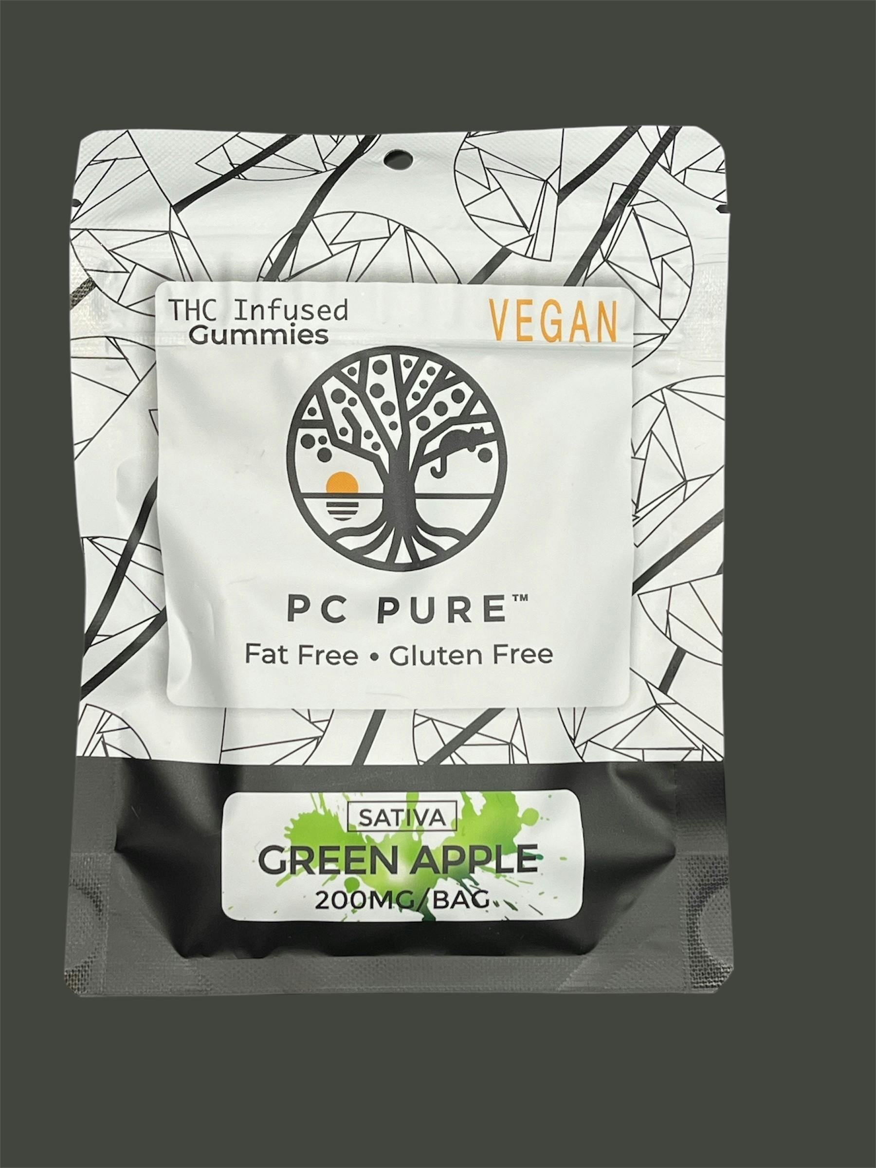 PC PURE | PINEAPPLE | GUMMIES | 200MG