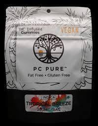 PC PURE | TROPICAL BREEZE | GUMMIES | 200MG