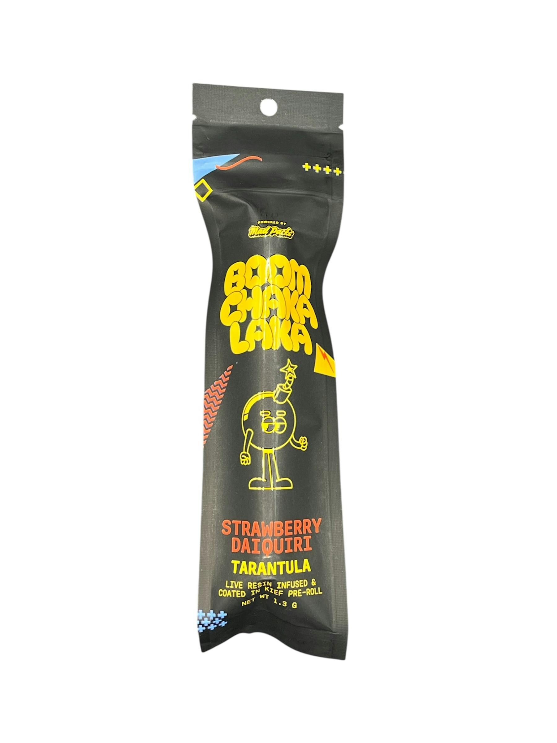Boom Chaka Laka | 1.3g Infused Tarantula | Strawberry Daiquiri