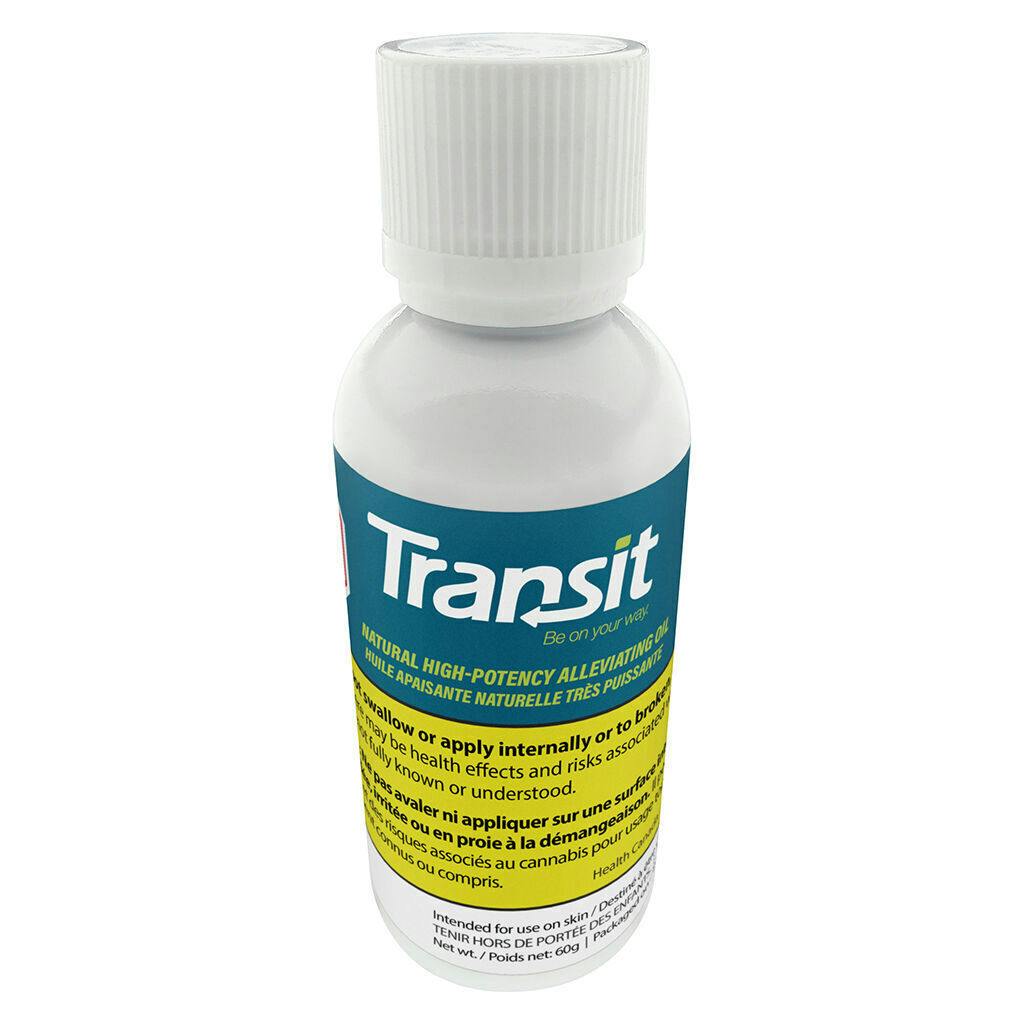 Transit - High Potency Alleviating Body Oil - Blend - 60ml