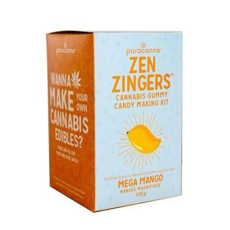 Zen Zinger Cannabis Gummy Making Kit