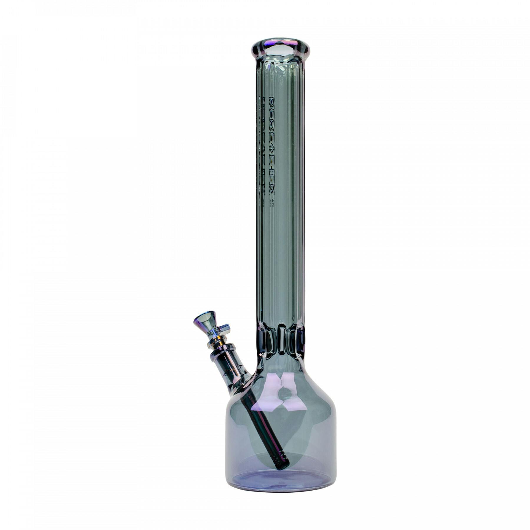 18" Metallic Terminator Finish Hex Tube - Blue