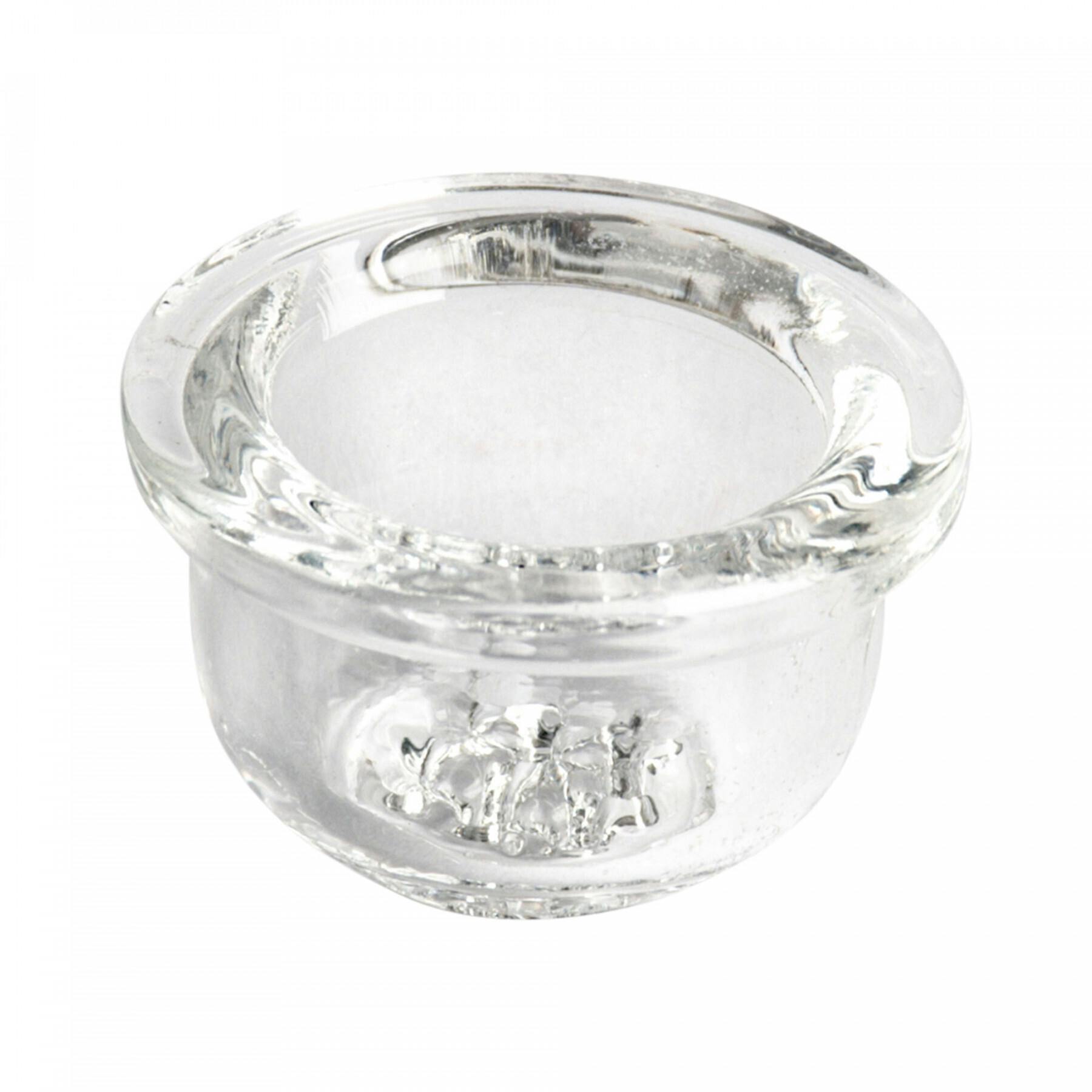 Glass Bowl Flat Bottom Replacement for Silicone Pipe