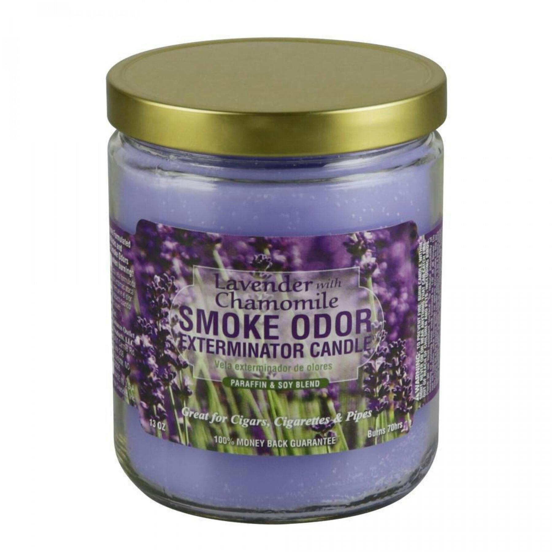 13oz Lavender with Chamomile Candle - Smoke Odor Eliminator