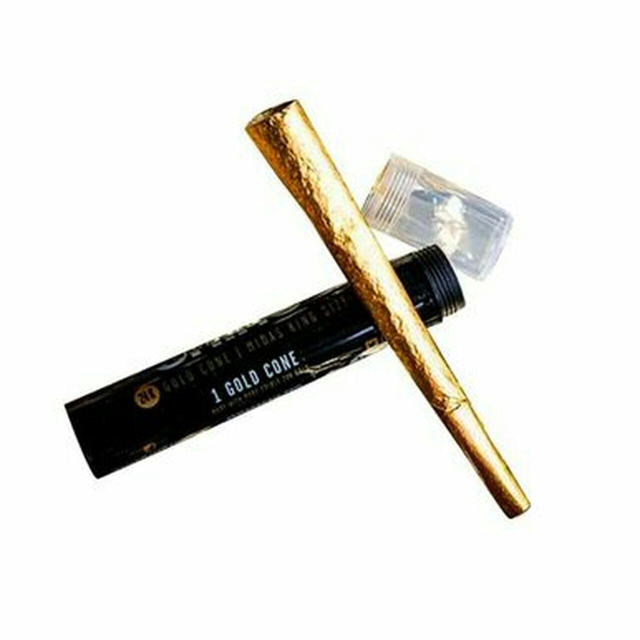 Shine 24k Gold Cones