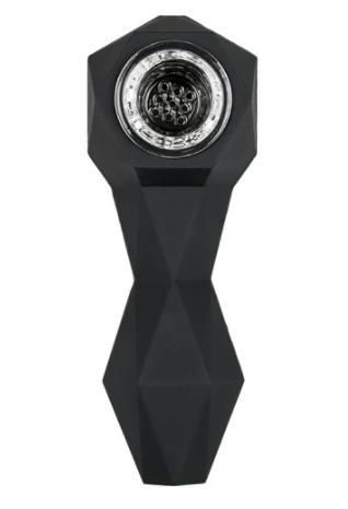 4" Hand Pipe - Black