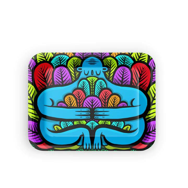 TPB - Medium Rolling Tray - Waxhead Statue