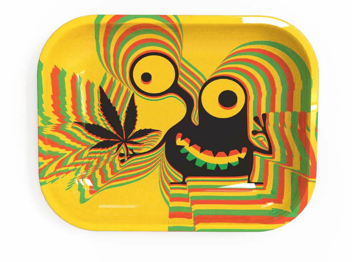 TPB - Small Rolling Tray - Weed