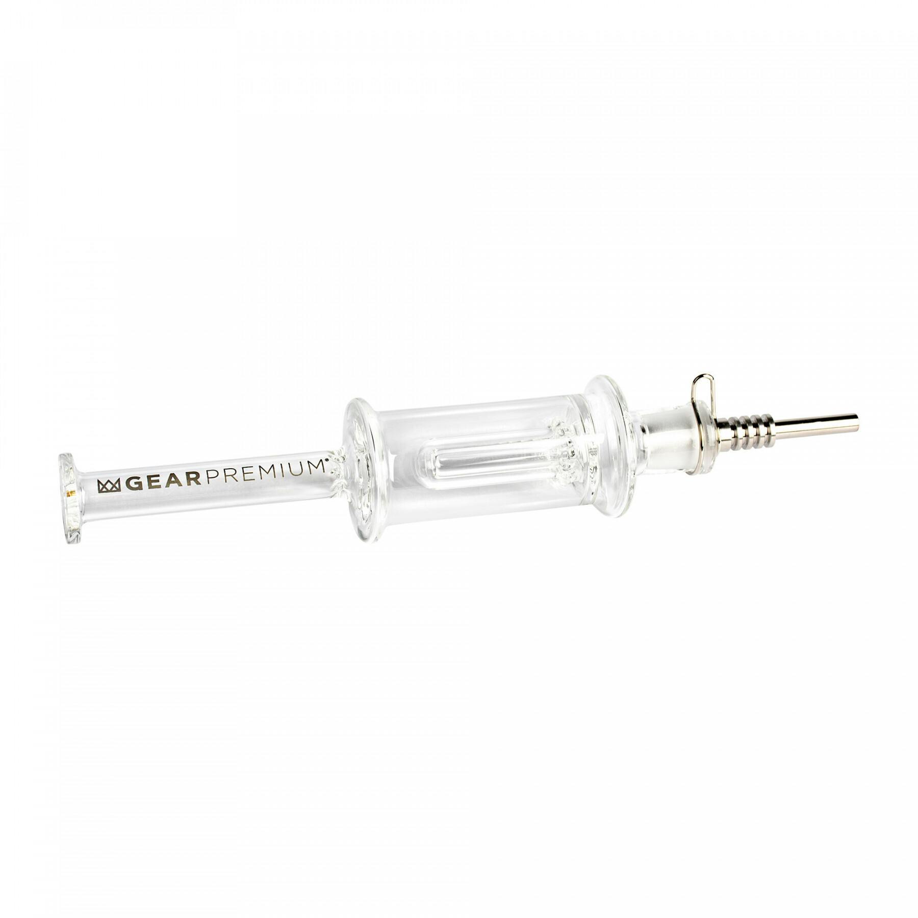 9" Dabmolisher Concentrate Collector - Clear