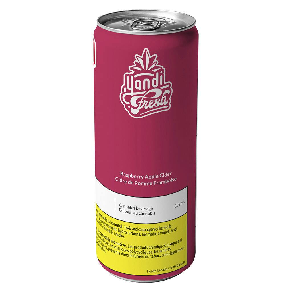 Province Brands - Yandi Fresh Raspberry Apple Cider - Blend - 355ml