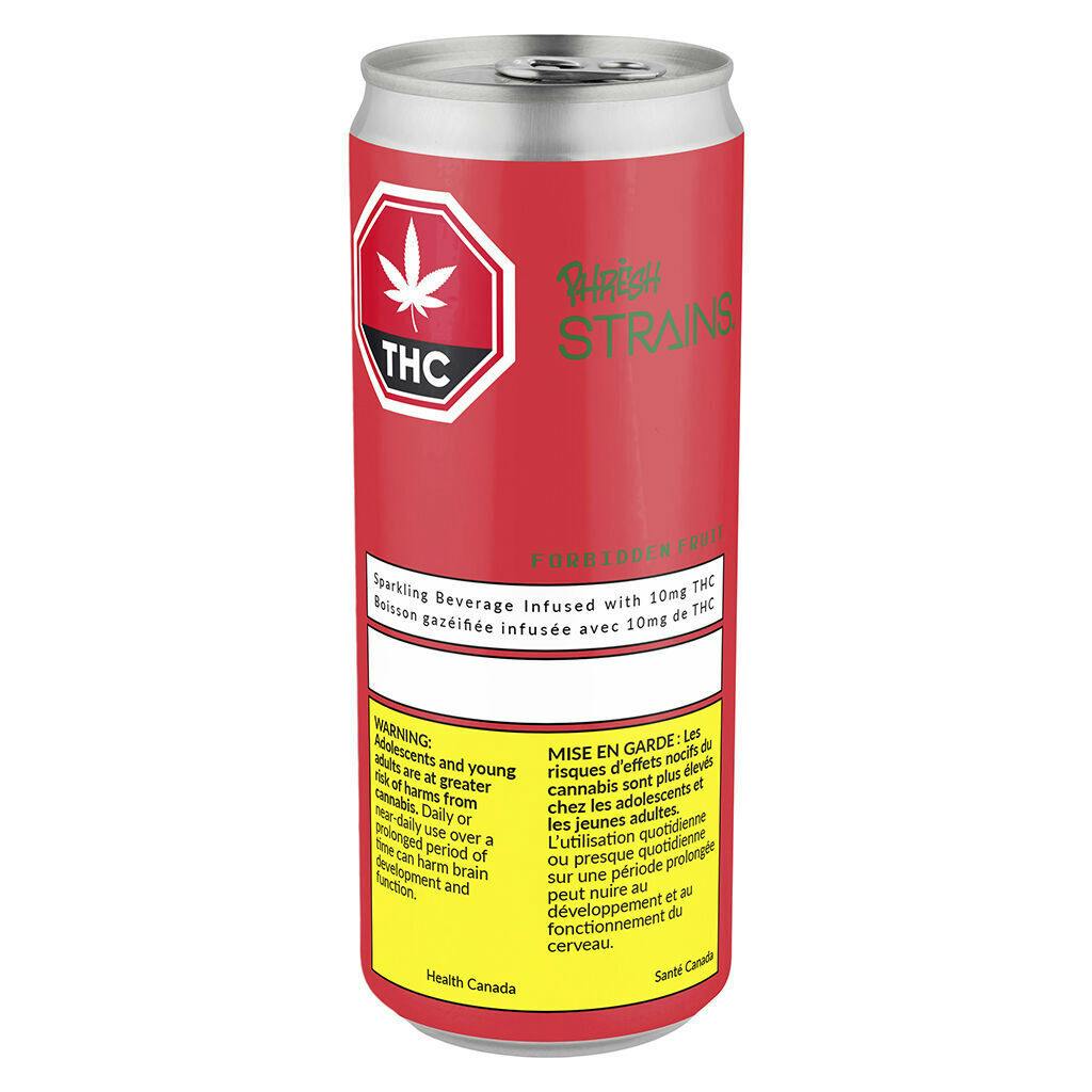 PHRESH STRAINS - Forbidden Fruit Sparkling Water - Hybrid - 355ml