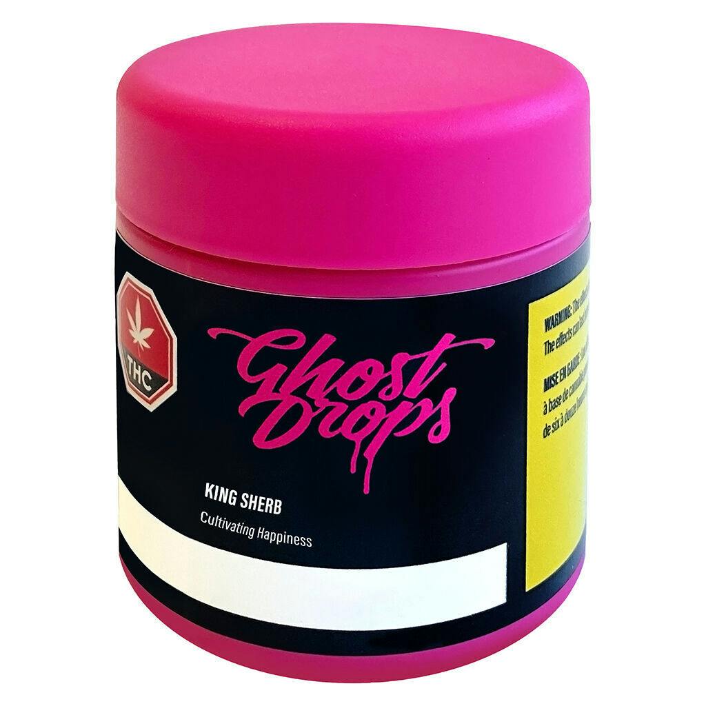Ghost Drops - King Sherb GD#3 - Hybrid - 3.5g