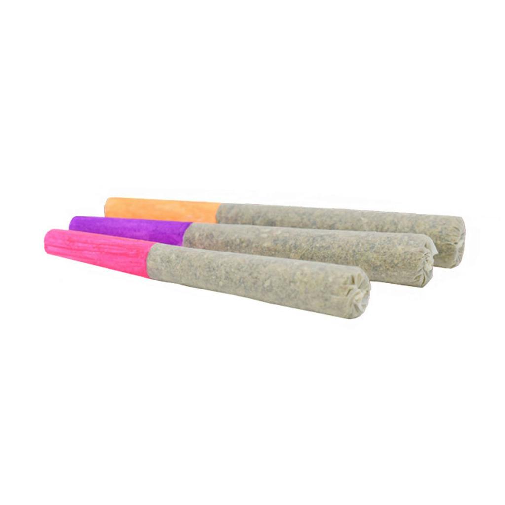 CALI - Banana Kush x Mmmosa Evo x Candyland Pre-Roll - Blend - 3x1g