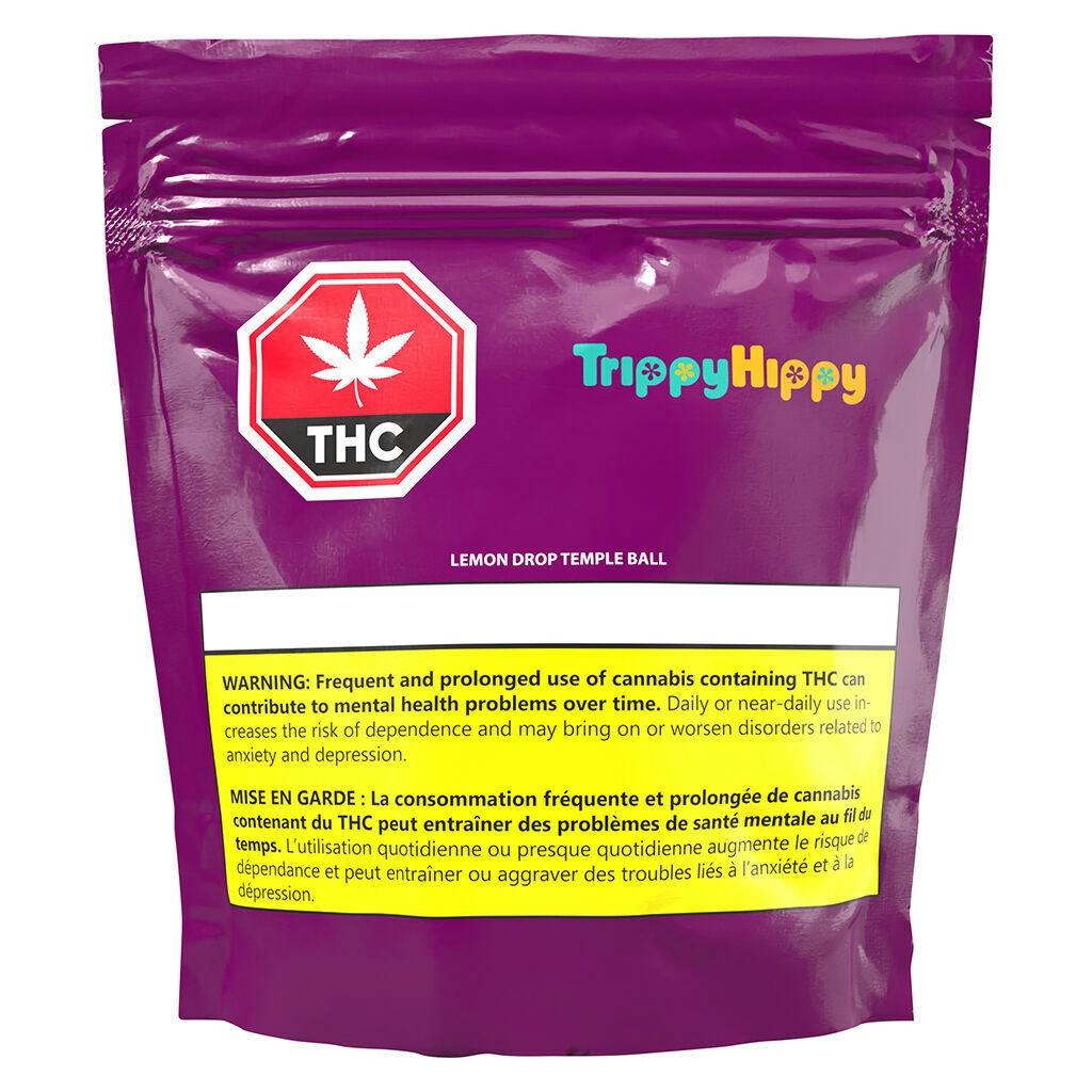 Trippy Hippy - Lemon Drop Temple Ball - Blend - 1.5g