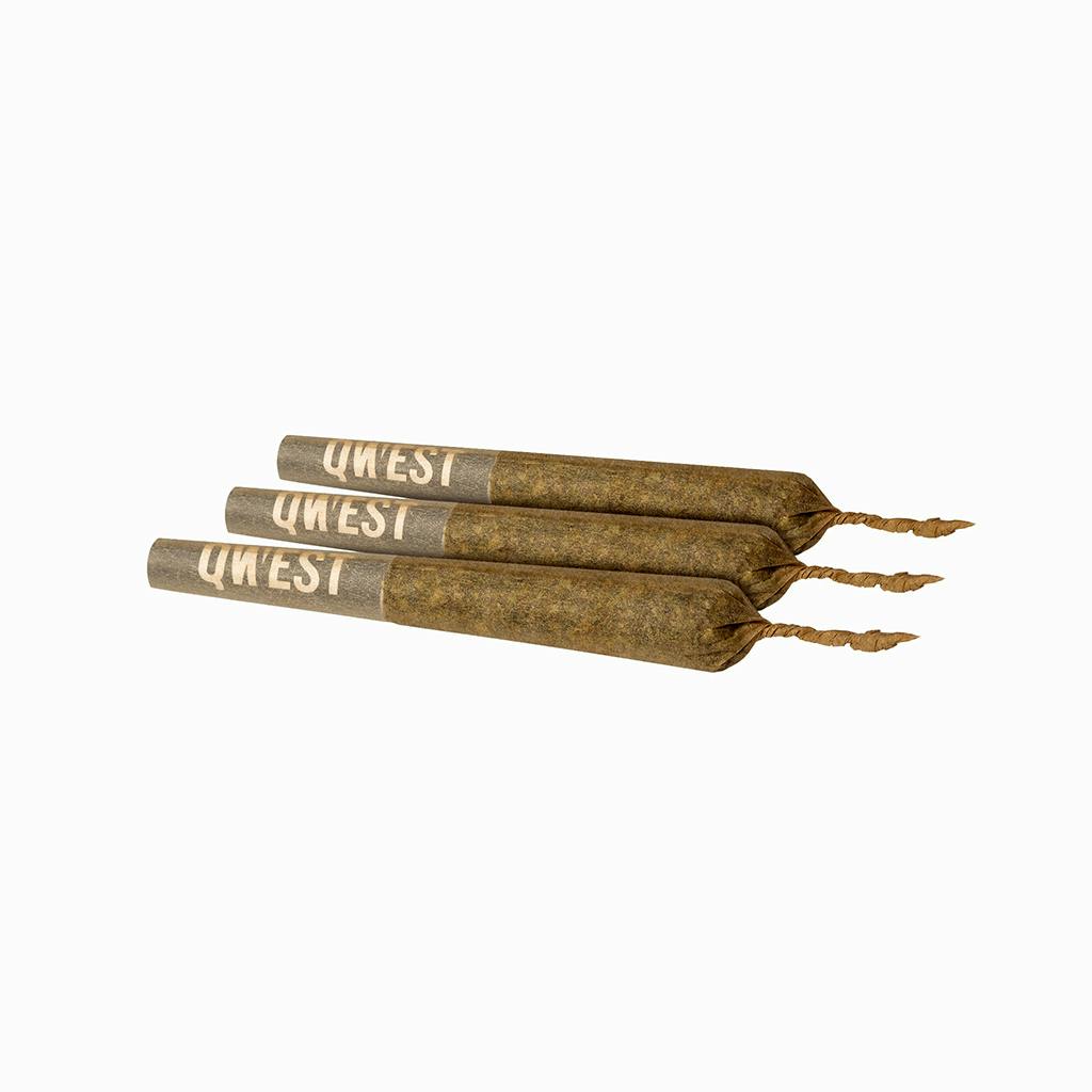 Qwest - Grape Cream Cake Pre-Roll - Indica - 3x0.5g