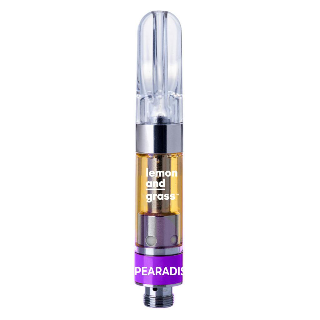 lemon and grass™ - Pearadise OG Live Terpene 510 Thread Cartridge - Sativa - 1g