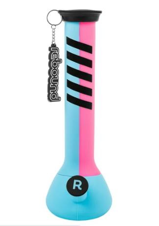 14" Waterpipe Silicone Beaker - Multi Colour