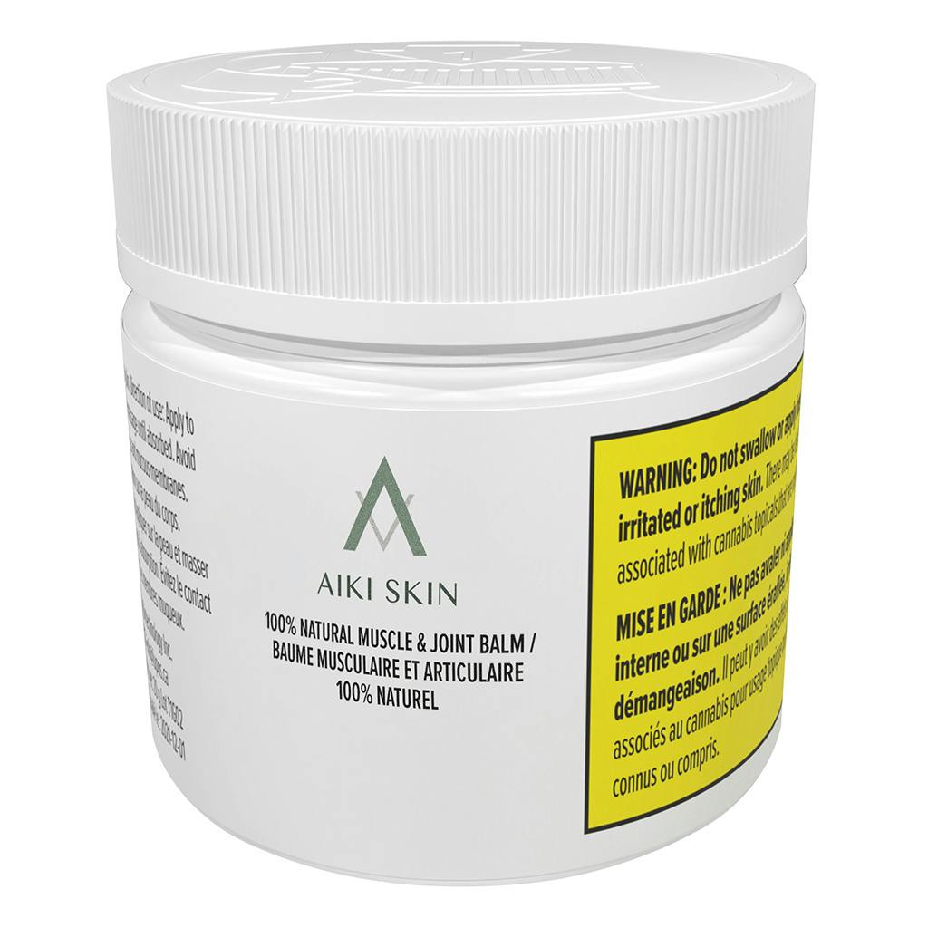 AIKI SKIN - Natural Muscle & Joint Balm Kit with Gua Sha Massage Tool - Sativa - 75g