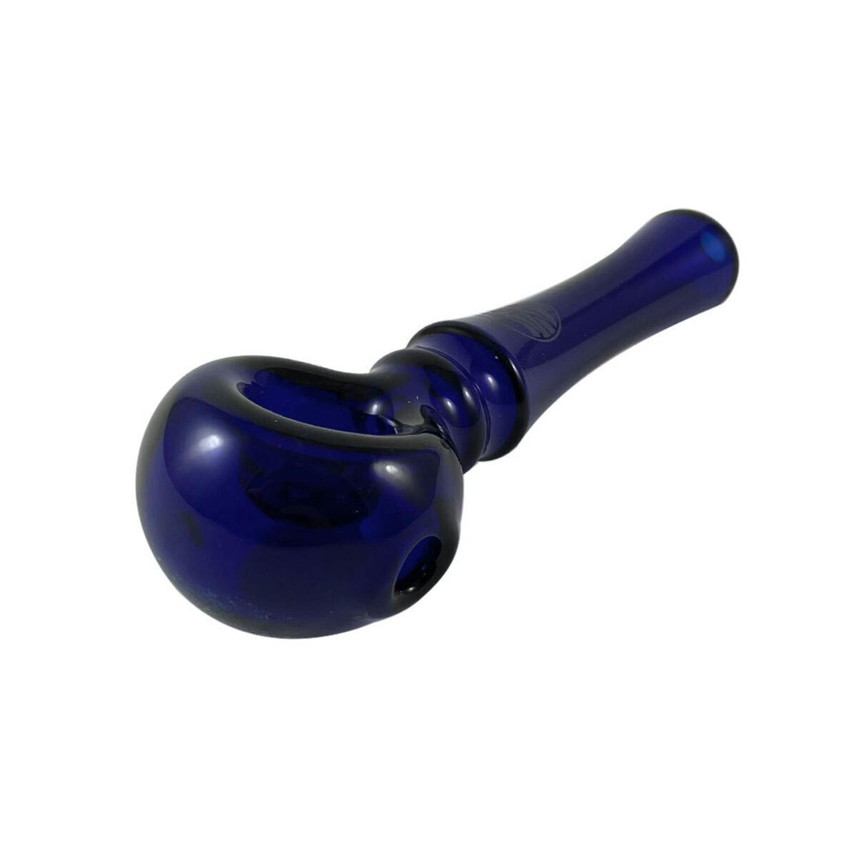 4.5" Spoon with Frosted Decal by Nami Glass