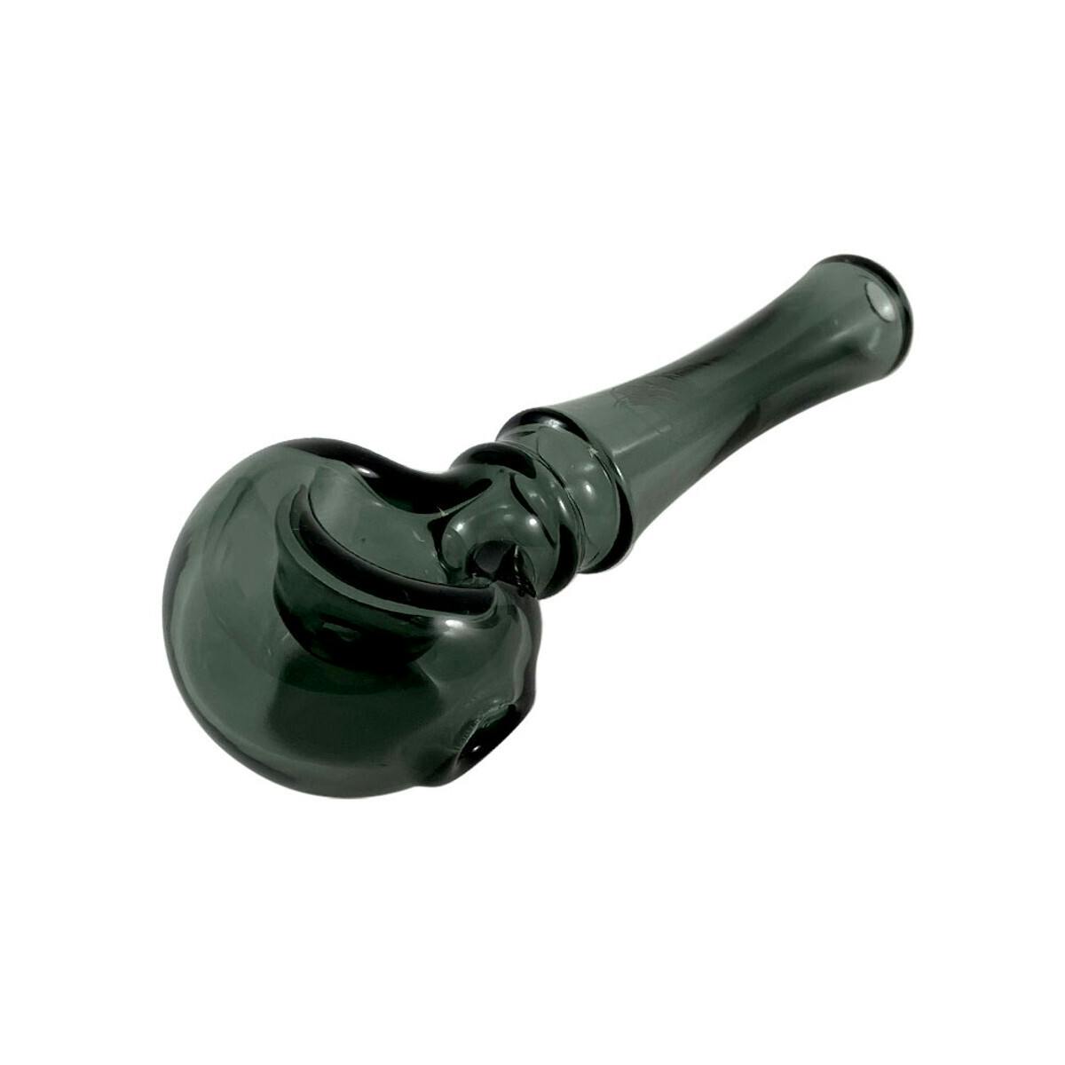 4.5" Spoon with Frosted Decal by Nami Glass
