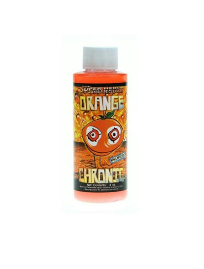 Orange Chronic Pipe Cleaner
