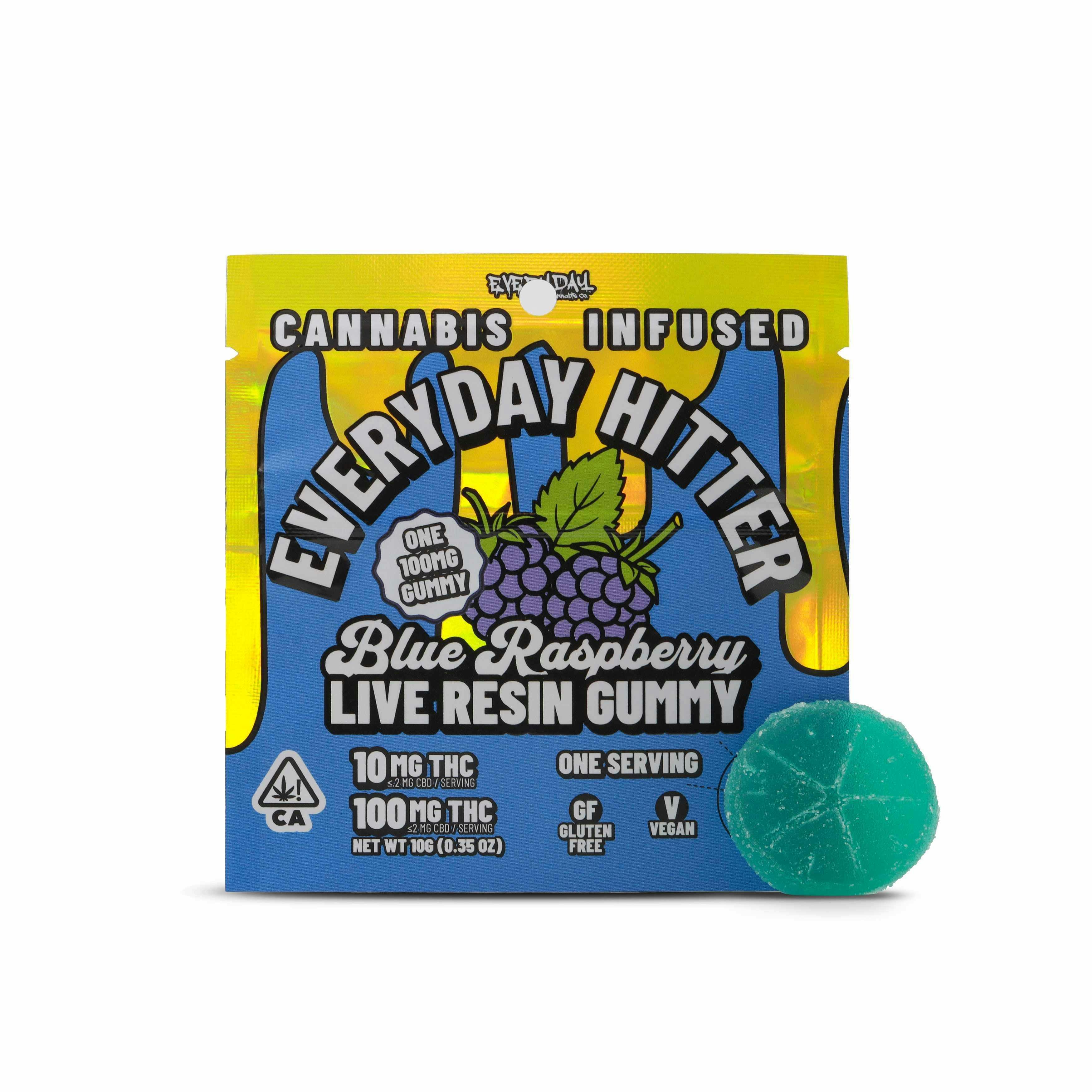 Blue Raspberry — Hitter