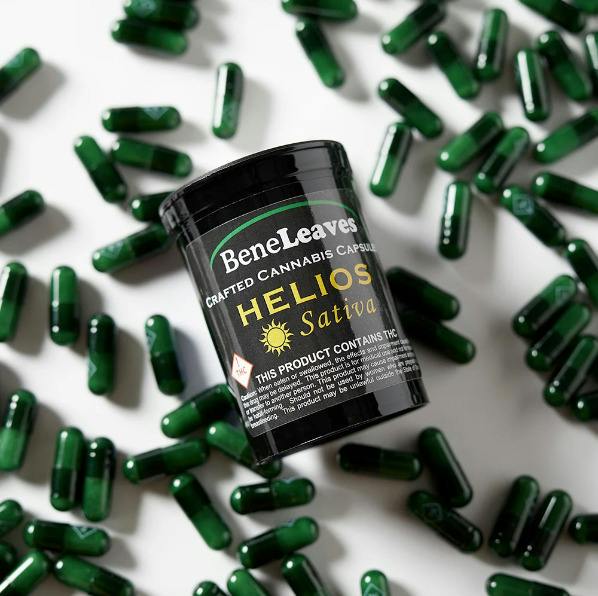 440mg Helios Sativa Capsules | 11pk