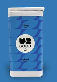 Blue Razz Go Tarts | 40pk