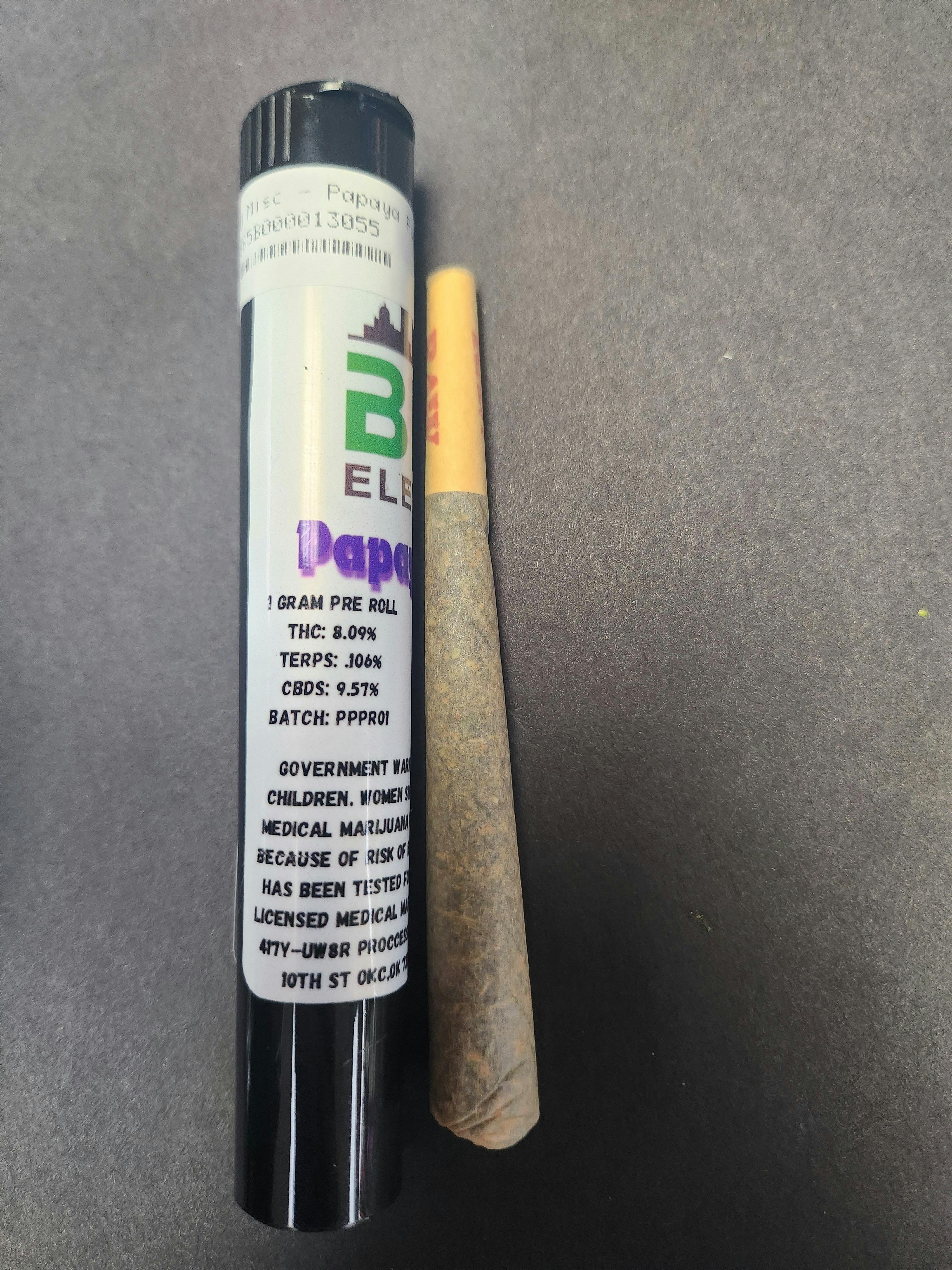 Misc Papaya Punch