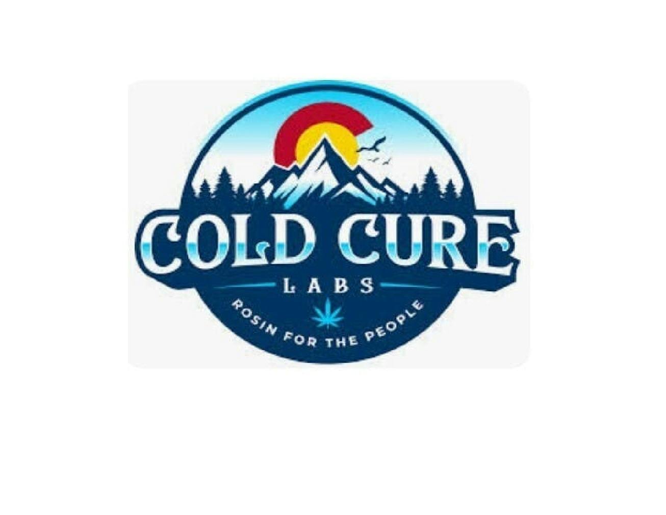 Cold Cure Labs 0.5g Rosin Cartridge (H) EASY BAKE