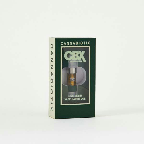CBX - Live Resin Sauce Cartridge - Zaalander 0.5g