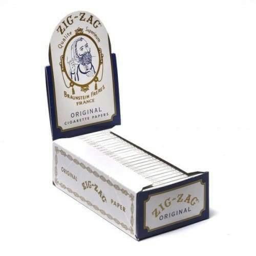 Zig-Zag - Original White Rolling Papers - (32 leaves per pack)