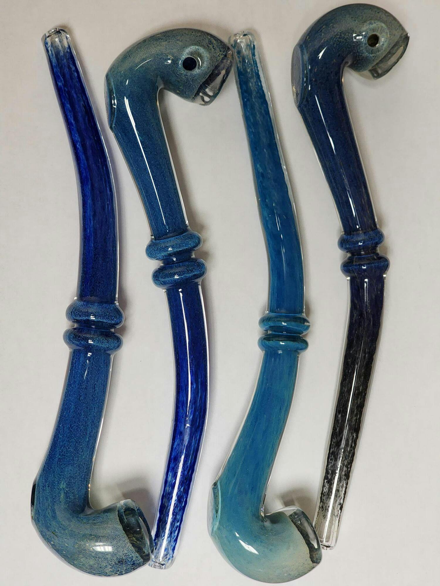 Sherlock Glass Pipe - various colors