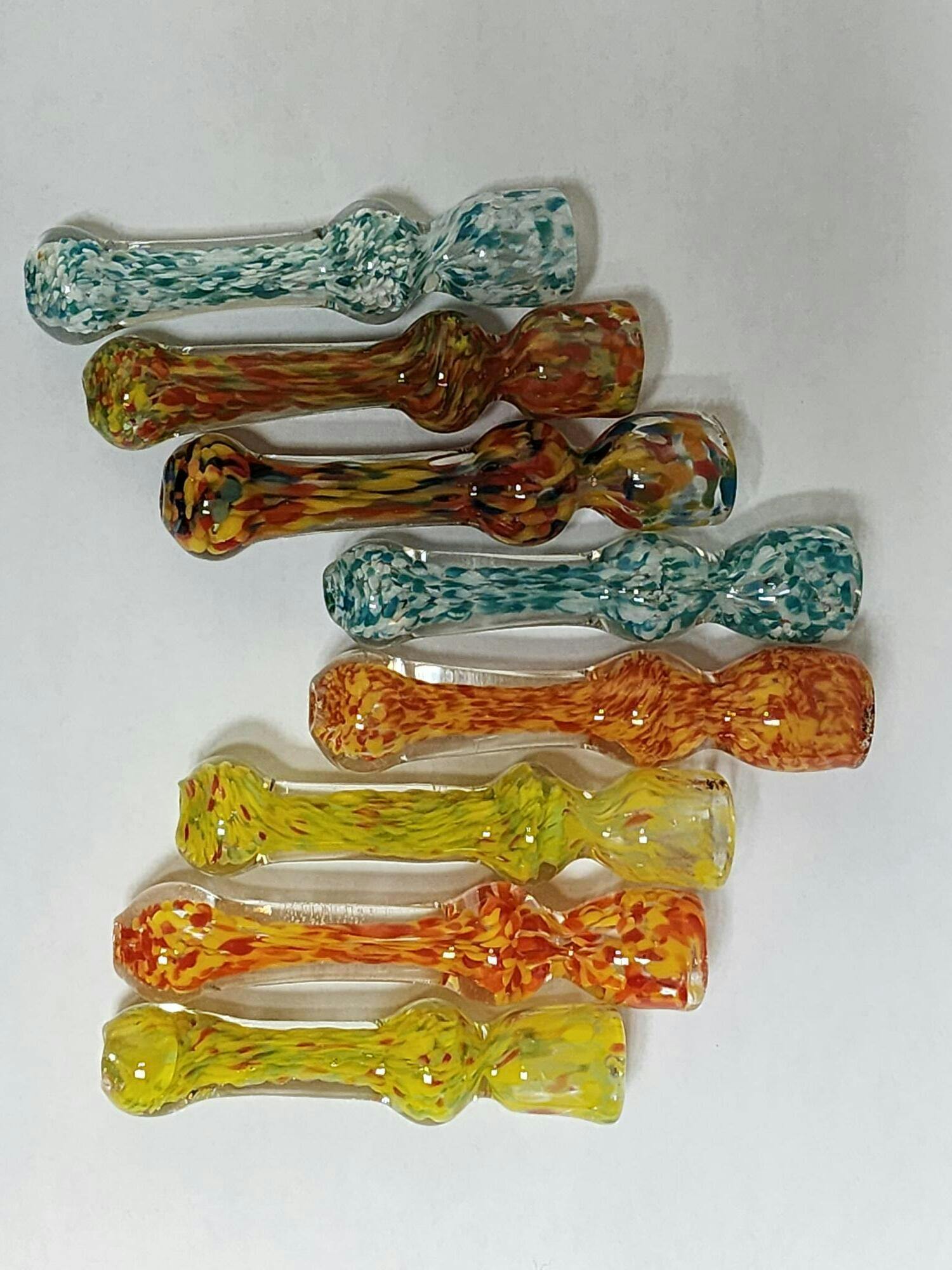 Chillum Pipe - 3.5" ish - various colors