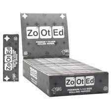 Zooted - 1 1/4 rolling papers - 1 pack - 50 leaves per pack
