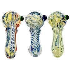 Glass Spoon Pipe - $20