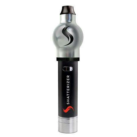 Shatterizer - Silver - Aluminum Vaporizer