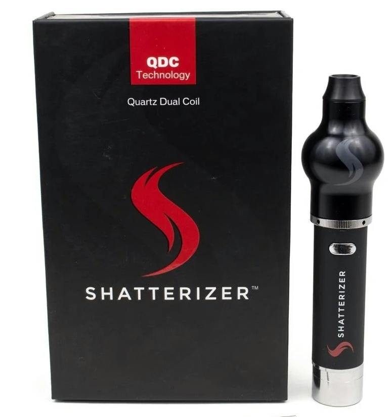 Shatterizer - Black - Aluminum Vaporizer