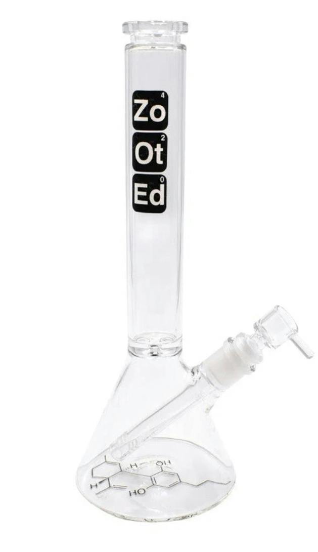 Zooted - 12" Slim Beaker water bong