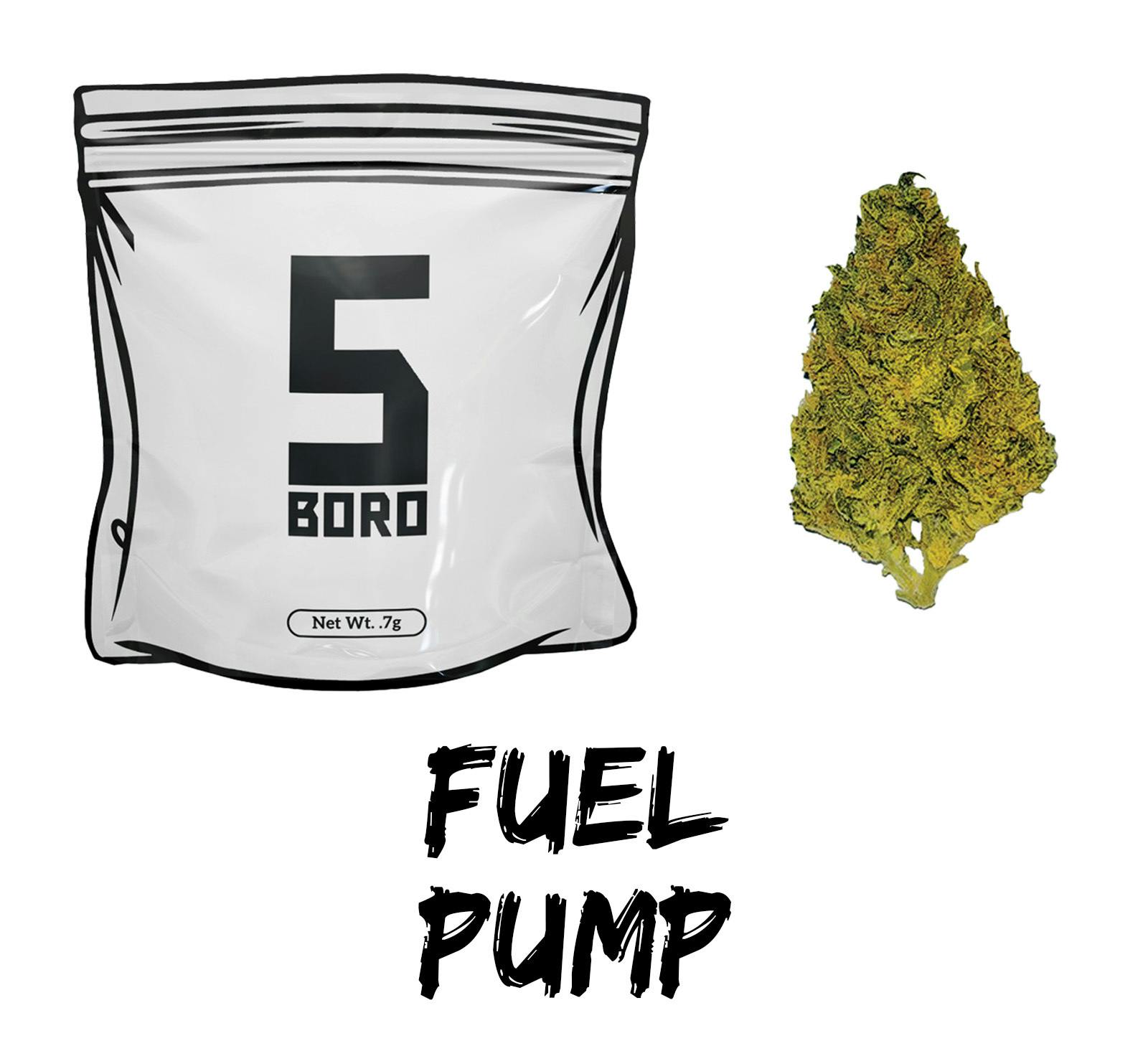5 Boro - 0.7g Dime Bag - Fuel Pump (indica) - flower