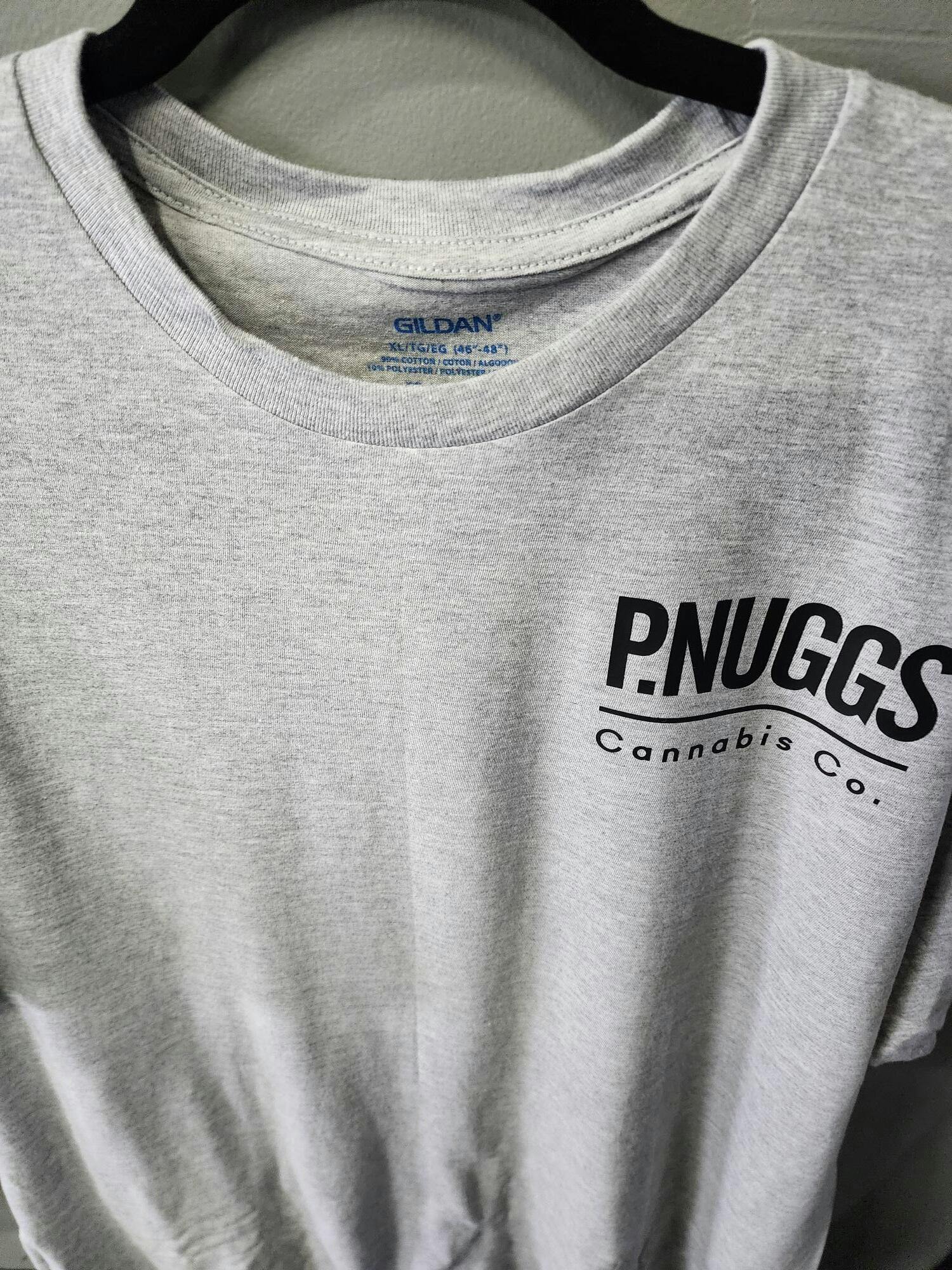 P.Nuggs T-Shirt - Front side plus Back side Logos - XLarge