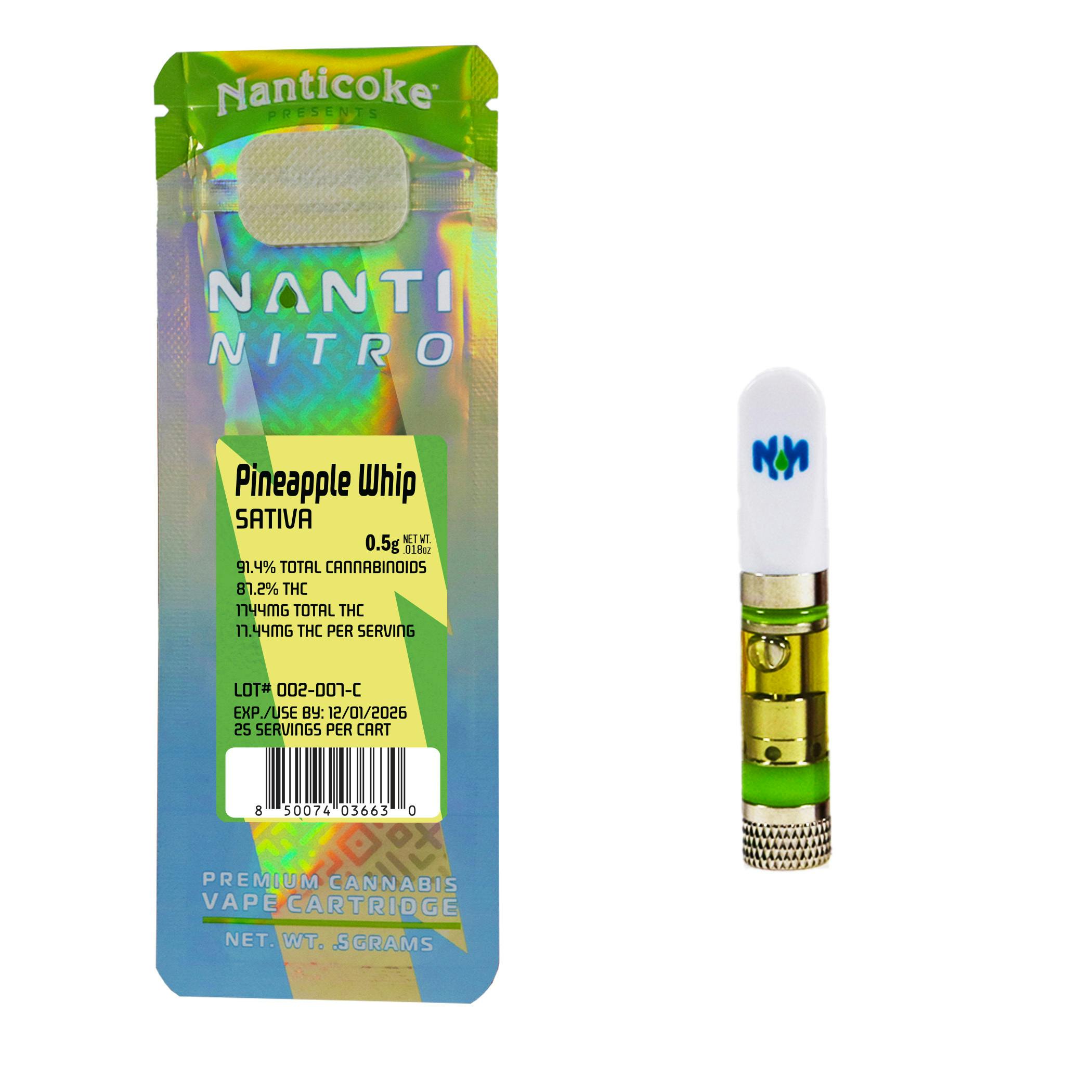 Nanti Nitro Pineapple Whip