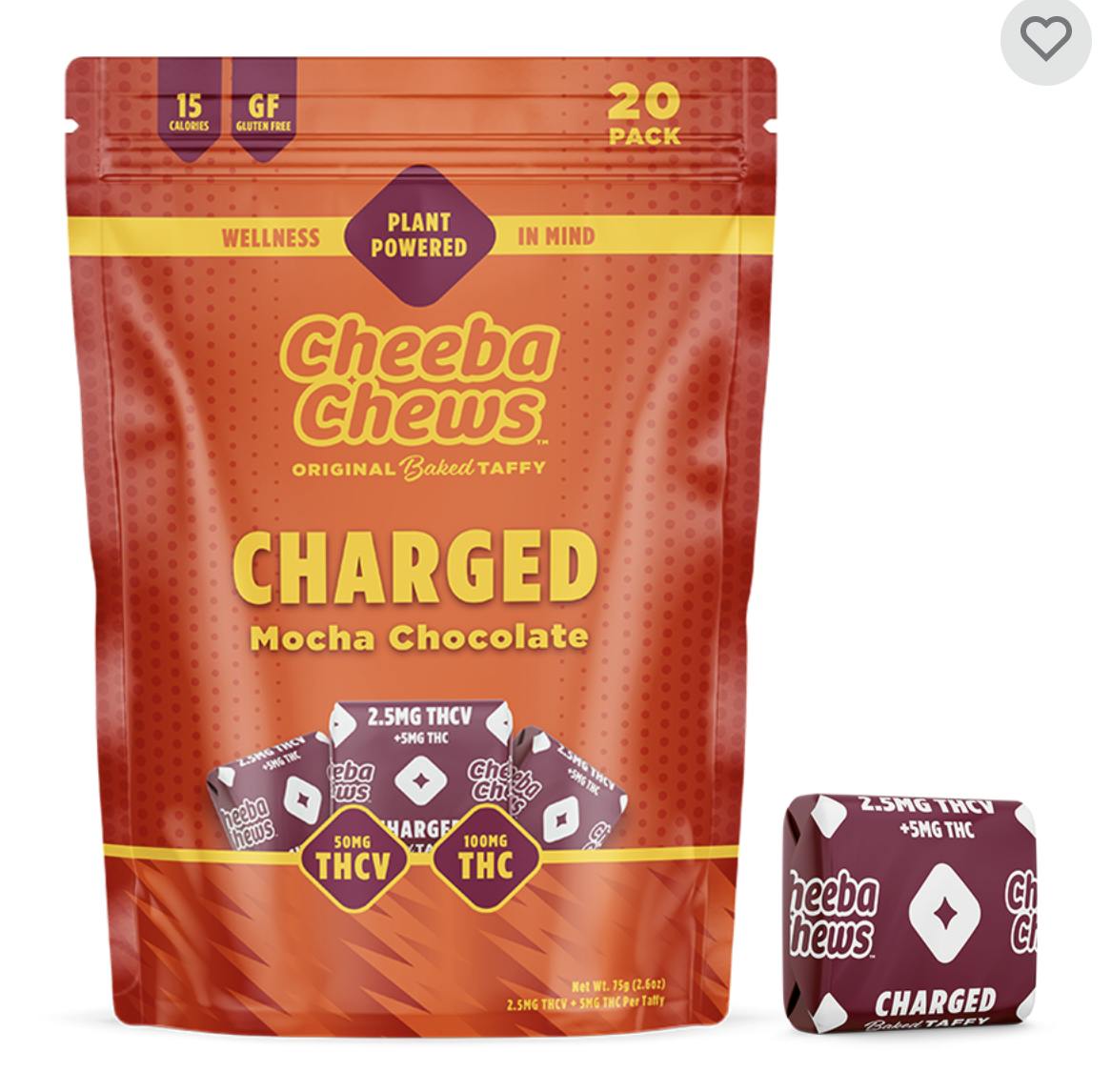 Charged Mocha Chocolate