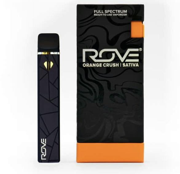 Orange Crush | Melted Diamond Live Resin Vaporizer | 1.0g (Ready-To-Use)