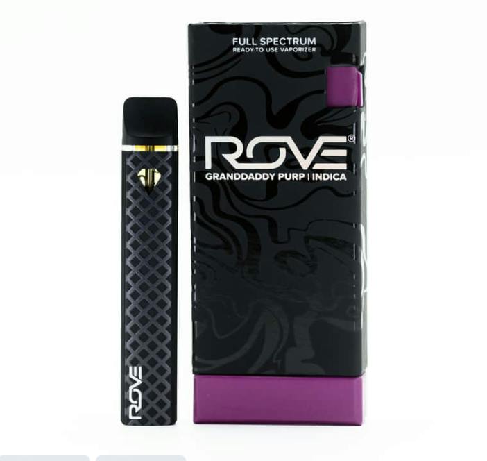 Granddaddy Purp | Melted Diamond Live Resin Vaporizer | 1.0g (Ready-To-Use)